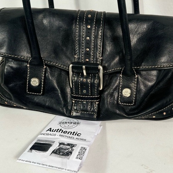 Michael Kors Handbags - Michael Kors Black‎ Shoulder Bag with COA in EUC